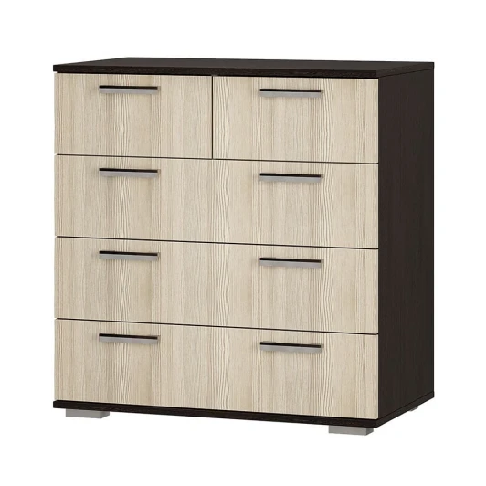 Т0018055 Комод БТС высокий Стандарт 5 NEW, венге/лоредо