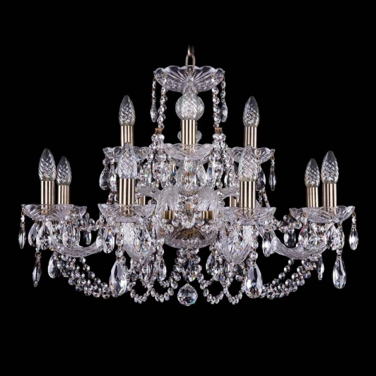 1406/8+4/240/Pa Подвесная люстра Bohemia 1406 1406/8+4/240/Pa