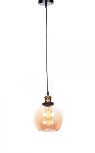 LDP 6802 TEA Подвесной светильник Lumina Deco Navarro LDP 6802 TEA (220V, на проводе, шар)