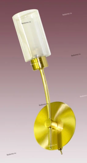 W3159BM.1 satin brass Бра N-Light W3159 W3159BM.1 satin brass