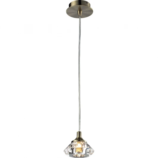 907-01-56 antique brass Подвесной светильник N-Light 907 907-01-56 antique brass