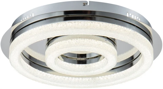 FR6001CL-L33CH Потолочный светильник круглый Freya Сaprice FR6001CL-L33CH (LED, 220V)