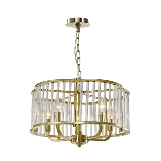 LH3062/5P-CO-CL Подвесная люстра Lumien Hall Lenora LH3062/5P-CO-CL