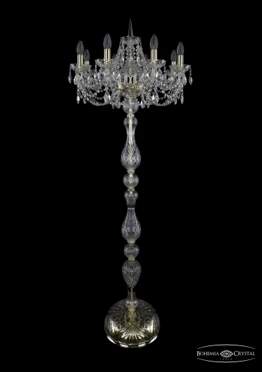 1406T1/8/195-160/G Торшер Bohemia 1406 1406T1/8/195-160/G