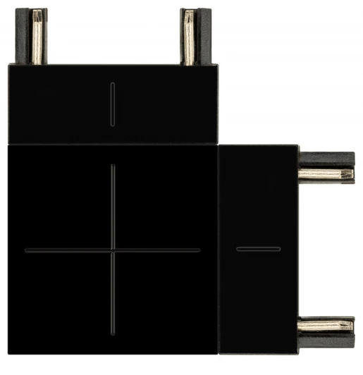 TRM-S5-CC BK Коннектор угловой для магнитного шинопровода ЭРА TRM-S5-CC BK