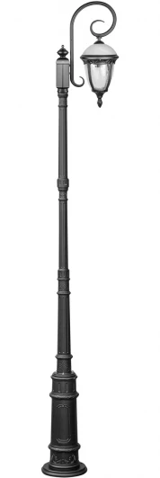 89110L/18/E7 Bl мат/тр Наземный фонарь St.LOUIS L 89110L/18/E7 Bl мат/тр