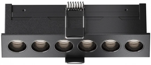 DL065-12W3-6K-B Встраиваемый линейный светильник светодиодный Maytoni Points DL065-12W3-6K-B (220V)