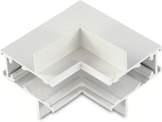 Inner corner DLS InW Внутренний угол-соединитель для встраиваемого шинопровода Donolux Slim Line Inner corner DLS InW (48V)
