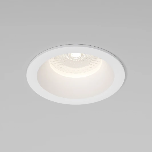 25058/01 Светильник встраиваемый Elektrostandard Andi 25058/01 GU10 белый (220V, круглые)