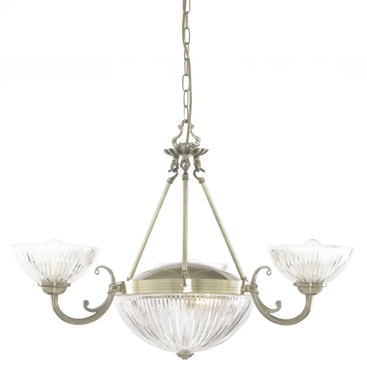 A3778LM-3-2AB Подвесная люстра Arte Lamp Windsor White A3778LM-3-2AB