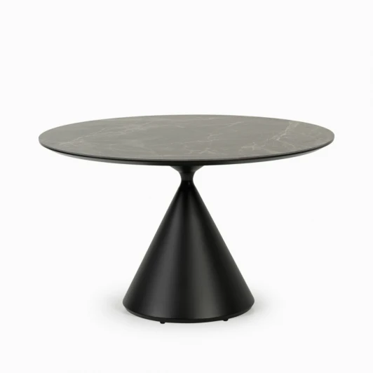 Santiago5 D120 керамика Обеденный стол Cardiff Sole диаметр 110 Cosmo RED 421764