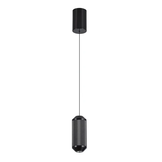 A1134SP-7BK Подвесной светильник Arte Lamp Omicron A1134SP-7BK (LED, 220V, на проводе, круглые)
