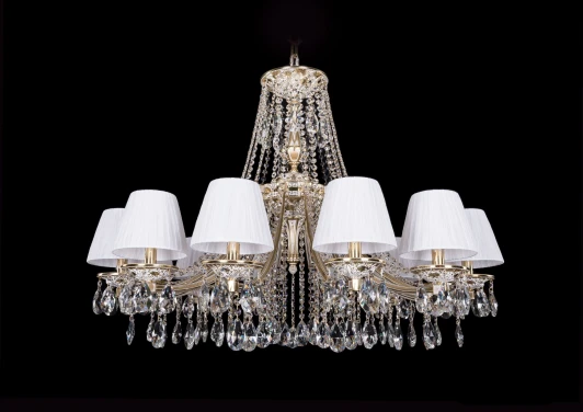 1771/12/340/A/GW/SH32-160 Подвесная люстра Bohemia 1771 1771/12/340/A/GW/SH32-160