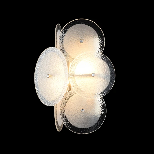 DANDELION AP2 GOLD Бра Crystal Lux DANDELION AP2 GOLD