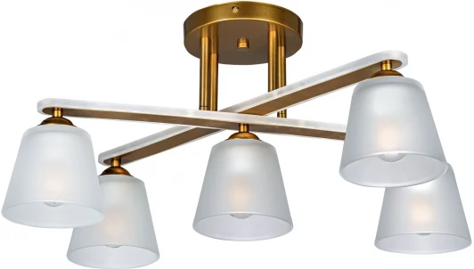 673017805 Потолочная люстра на штанге De City Тетро 673017805 (220V)