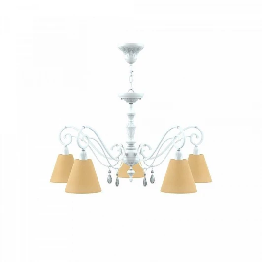 E3-05-WM-LMP-O-23-CRL-E3-05-CH-DN Люстра подвесная Classic 23 E3-05-WM-LMP-O-23-CRL-E3-05-CH-DN