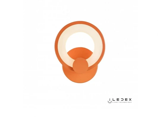 A001/1 Orange Настенный светильник iLedex Ring A001/1 Orange