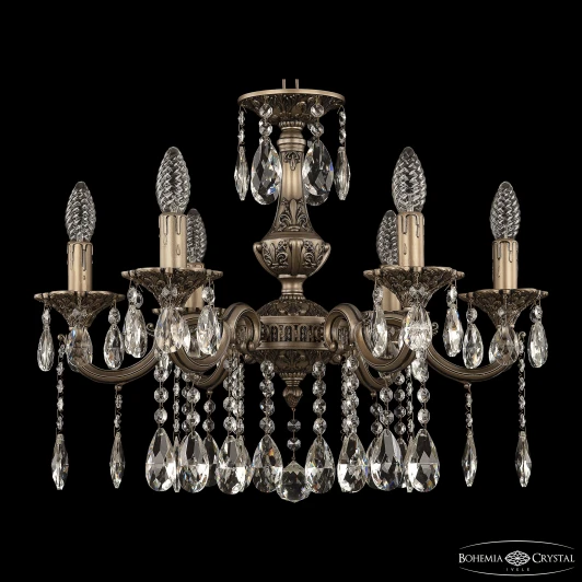 AL78101/6/175 A SGB Подвесная люстра Bohemia AL7801 AL78101/6/175 A SGB