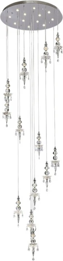 8360/800 chrome Подвесной светильник Newport 8360 8360/800 chrome (220V, подвески, на проводе)