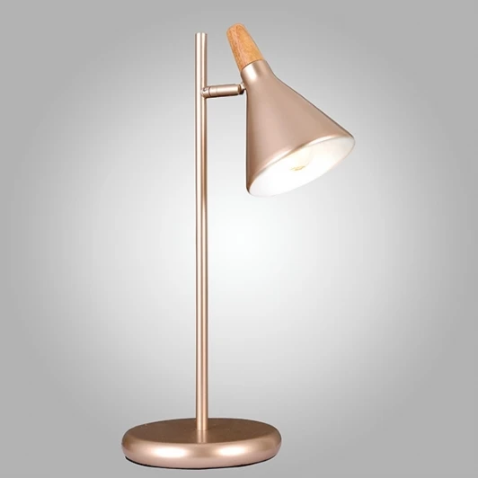 01012/1 перламутровое золото Интерьерная настольная лампа Eurosvet Amadeo 01012/1 перламутровое золото