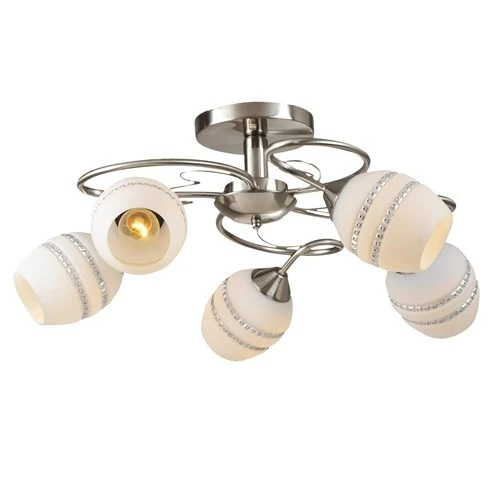 293/5 Потолочная люстра Lampex Beja 293/5