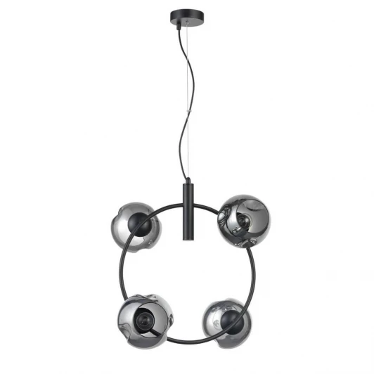 VL5002P42 Подвесной светильник Vele Luce Astoria 983 VL5002P42 (220V, на тросе, шарики, кольцо)