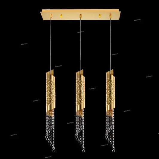 CREDO L600-3 GOLD Crystal Lux Credo L600-3 GOLD