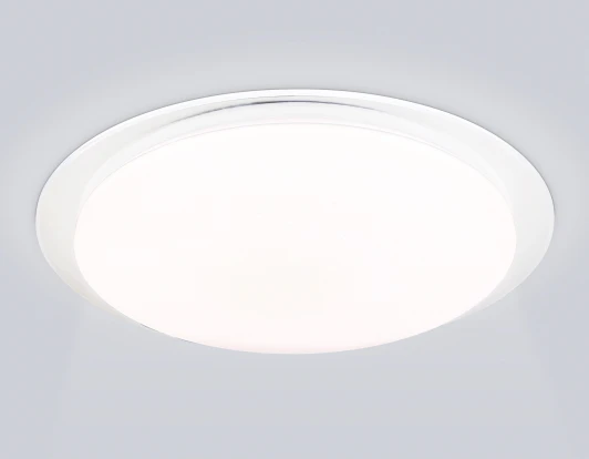 FZ770 Потолочный светильник круглый светодиодный с пультом (Ночной режим, С таймером) Ambrella Orbital FZ770 RGB