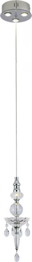 8361/S chrome Подвесной светильник Newport 8360 8361/S chrome (220V, подвески, на проводе)