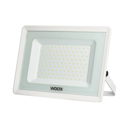 WFL-100W/06W Светодиодный прожектор Wolta WFL-100W/06W 100Вт 5700К IP65 9000лм белый