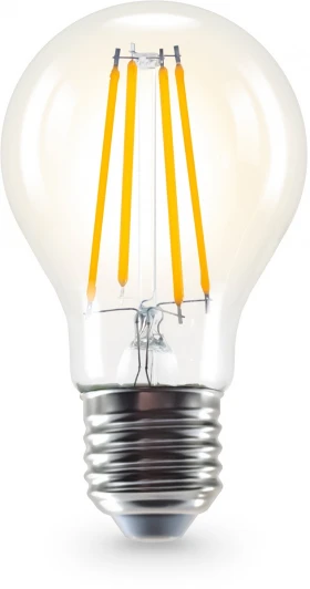 601314 Лампа светодиодная Лон A60 13W 4000K Ambrella Bulbing 601314