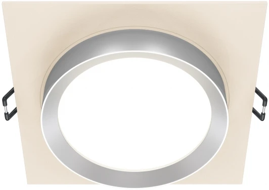 DL086-GX53-SQ-WS Встраиваемый светильник Hoop GX53 1x15Вт Maytoni Technical DL086-GX53-SQ-WS (220V, круглые)