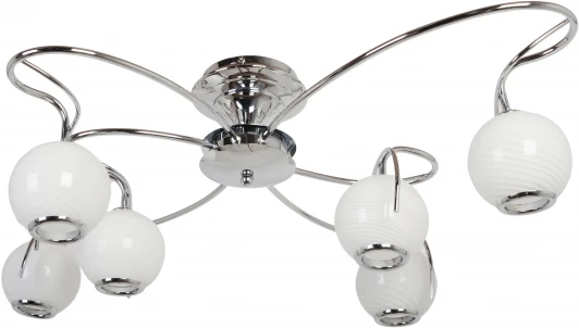 MA01963CF-006-02 Потолочная люстра Abrasax MA01963CF-006-02 (220V, шарики)