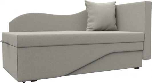 125765 Кушетка Гармония правая (Бежевый/Рогожка) Лига Диванов арт.125765