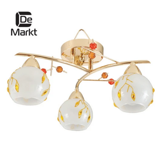 267011203 Потолочная люстра DeMarkt Фиеста 267011203