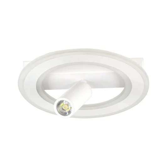 20045SMA/01LED WH Настенно-потолочный светильник со спотом Escada 20045SMA/01LED WH LED 26W 4000K белый