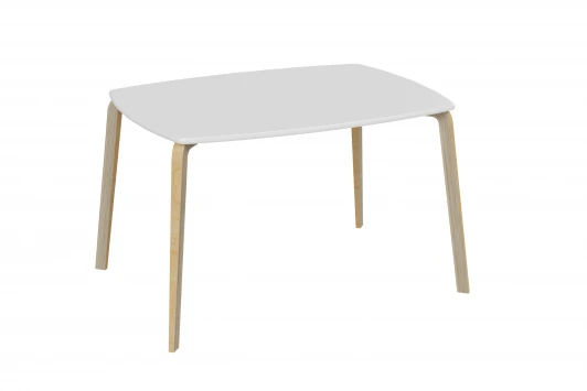 101803 Стол ТДК Эра NEW 90, белый