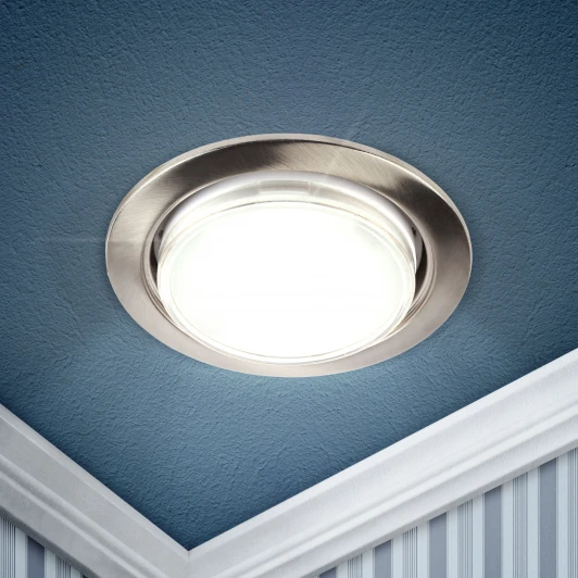 KL35 SN /1 (к) Встраиваемый точечный светильник ЭРА KL35 SN /1 (к) (220V, круглые)