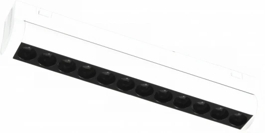 4825-041-L209-12W-36DG-3000K-WH Трековый светильник магнитный 48V iLedex Vision48/25 4825-041-L209-12W-36DG-3000K-WH