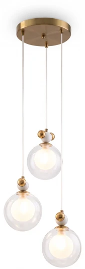 FR5364PL-03BS Подвесной светильник Freya Pitch FR5364PL-03BS (220V, на проводе, шарики)