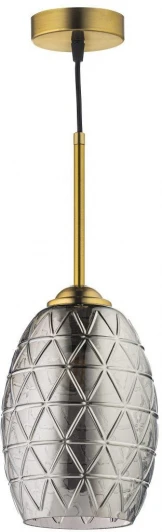 Dazio E 1.P1 CS Подвесной светильник Arti Lampadari Dazio Dazio E 1.P1 CS (220V, на проводе)