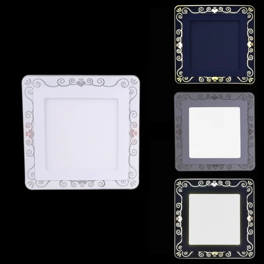 65006-9.0-001RD LED6+3W WT Встраиваемый точечный светильник светодиодный Reluce 65006-9.0-001RD LED6+3W WT (220V)