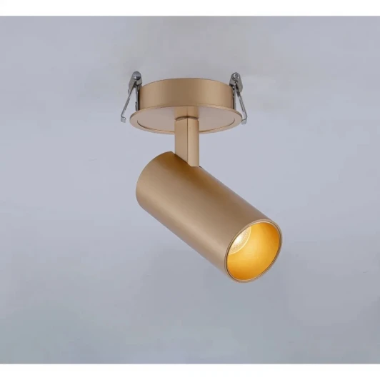100 BR Спот потолочный iLedex Plum 100 BR BRASS