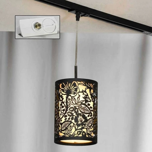 LSF-2376-01-TAW Трековый светильник Lussole Vetere LSF-2376-01-TAW (220V, IP21)