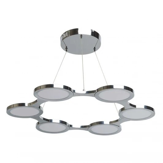 661011206 Подвесная люстра DeMarkt Платлинг 661011206