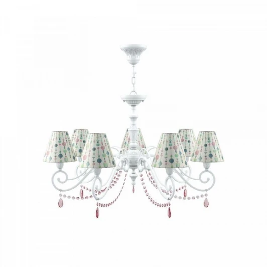 E3-07-WM-LMP-O-17-CRL-E3-07-PK-UP Люстра подвесная Classic 26 E3-07-WM-LMP-O-17-CRL-E3-07-PK-UP