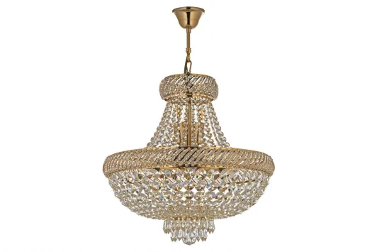 Palermo E 1.5.45.600 G Подвесная люстра Arti Lampadari Palermo E 1.5.45.600 G (220V, хрусталь)