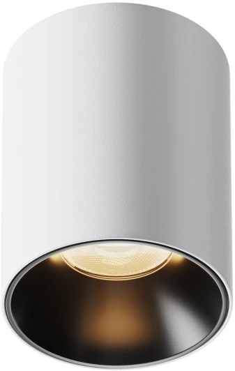 C064CL-8W3K-RD-WB Накладной потолочный светильник Maytoni Alfa LED C064CL-8W3K-RD-WB (220V, круглые)