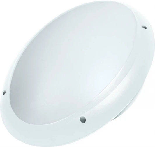 400-010-106 Светильник настенно-потолочный уличный Horoz Акуа, 1 плафон, белый
