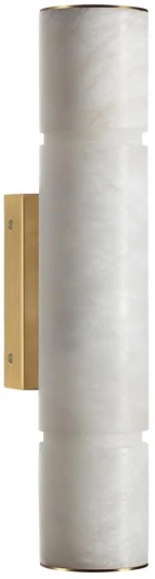 6674/12WL Настенный светильник Odeon Light Marbella 6674/12WL латунь/металл/алебастр IP20 LED 12W 540Лм 3000K/4000K (220V, круглые)